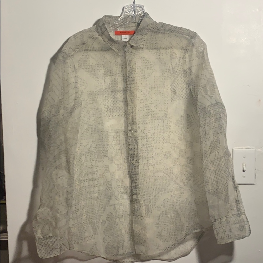 Eckhaus Latta Shirt NWOT